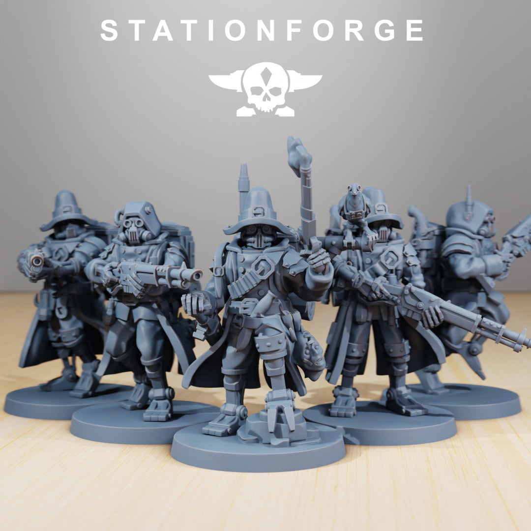 Scavenger Bounty Hunters (5) Stationforge