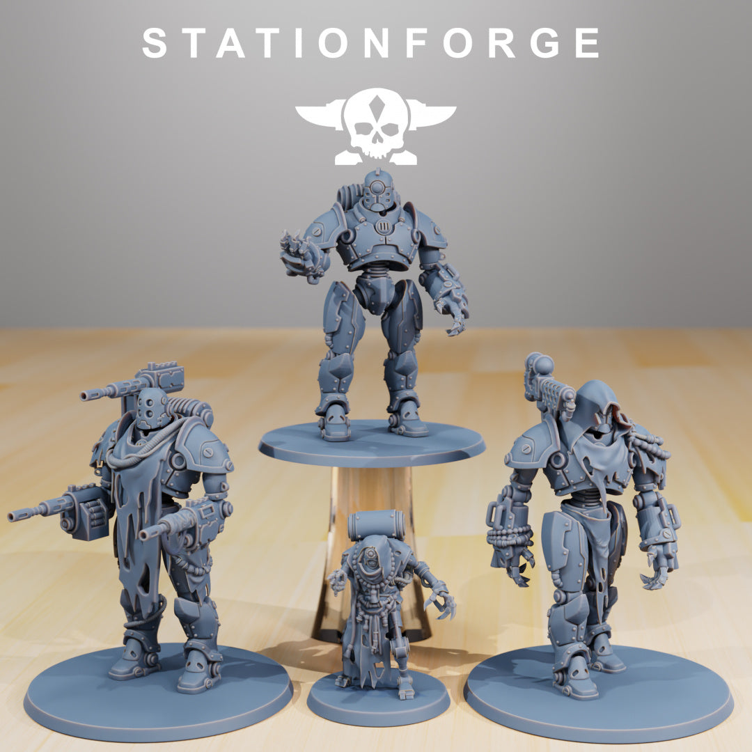 Scavenger Droitex Mk2 Droids & Wanderer (4) Stationforge