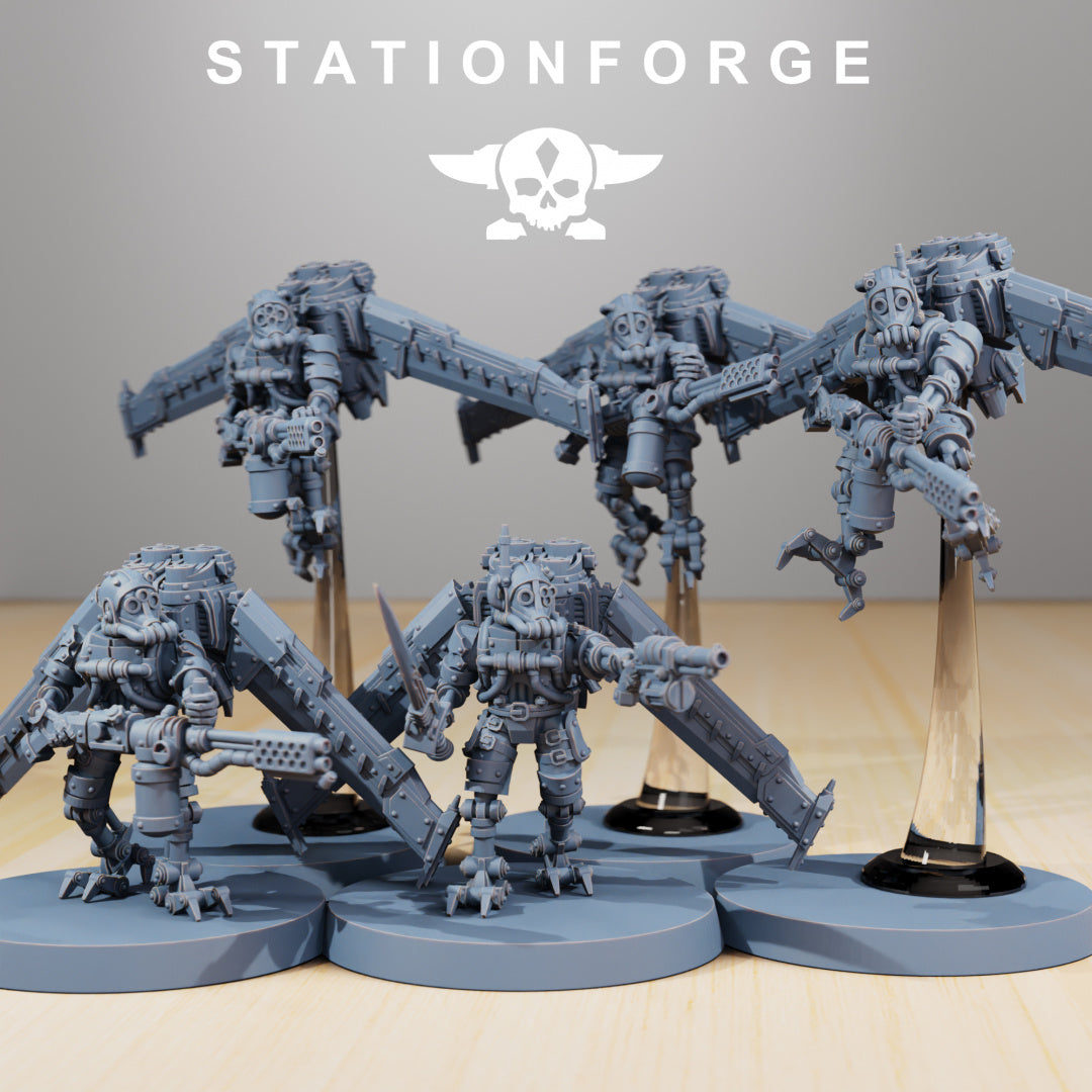 Scavenger Operators (5) Stationforge