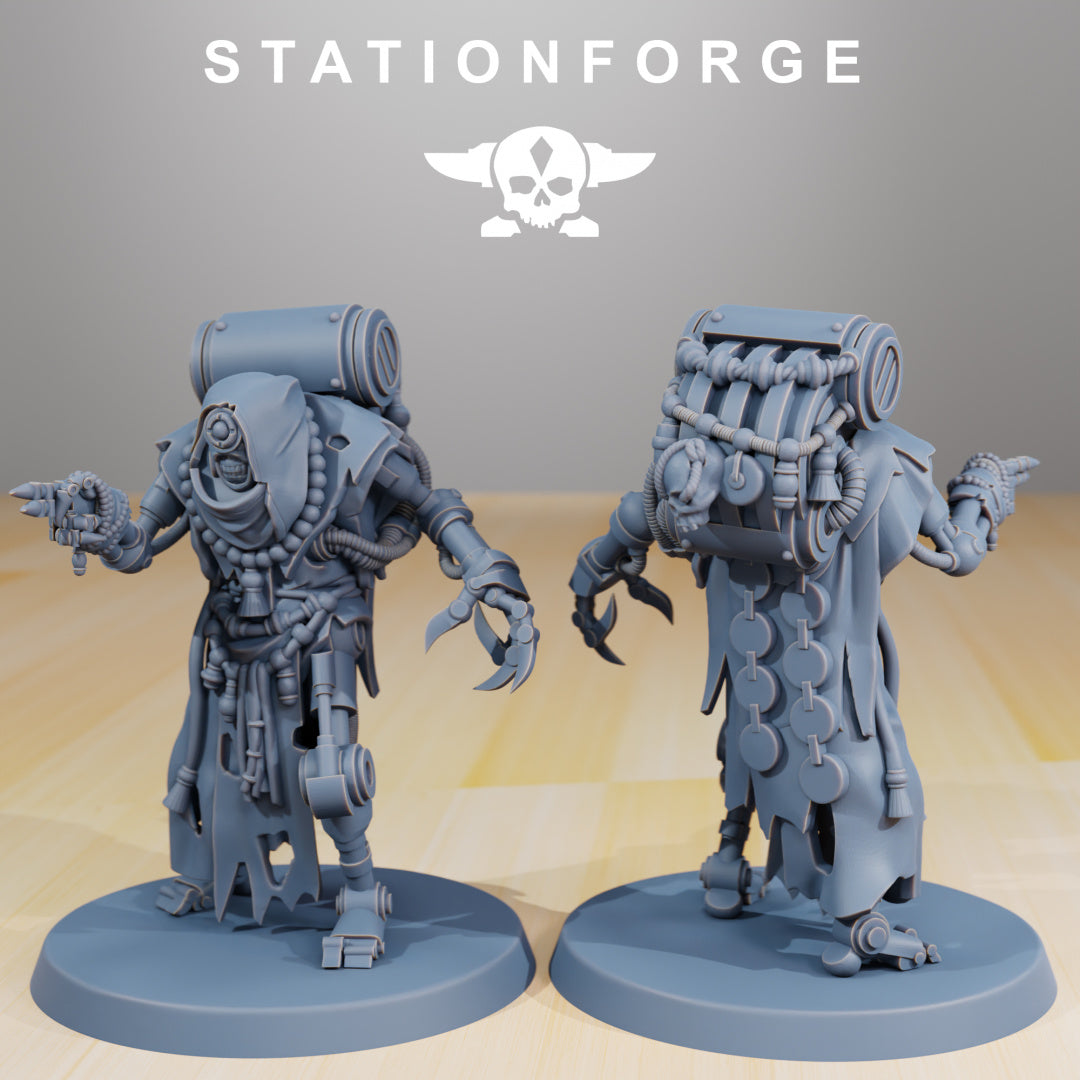 Scavenger Droitex Mk2 Droids & Wanderer (4) Stationforge