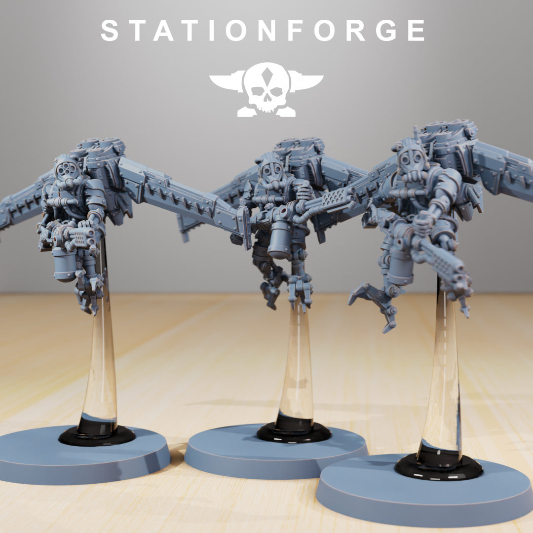 Scavenger Operators (5) Stationforge