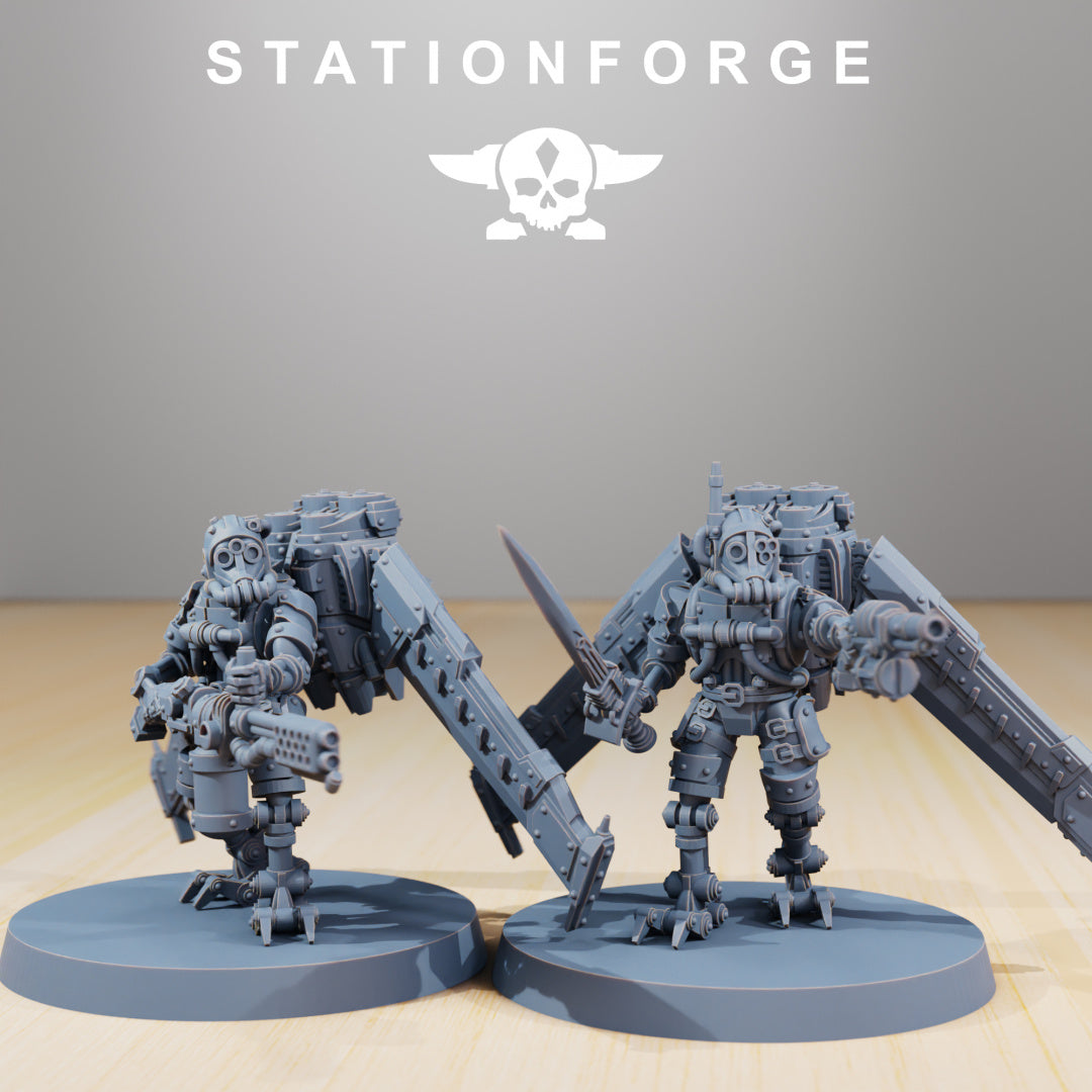 Scavenger Operators (5) Stationforge