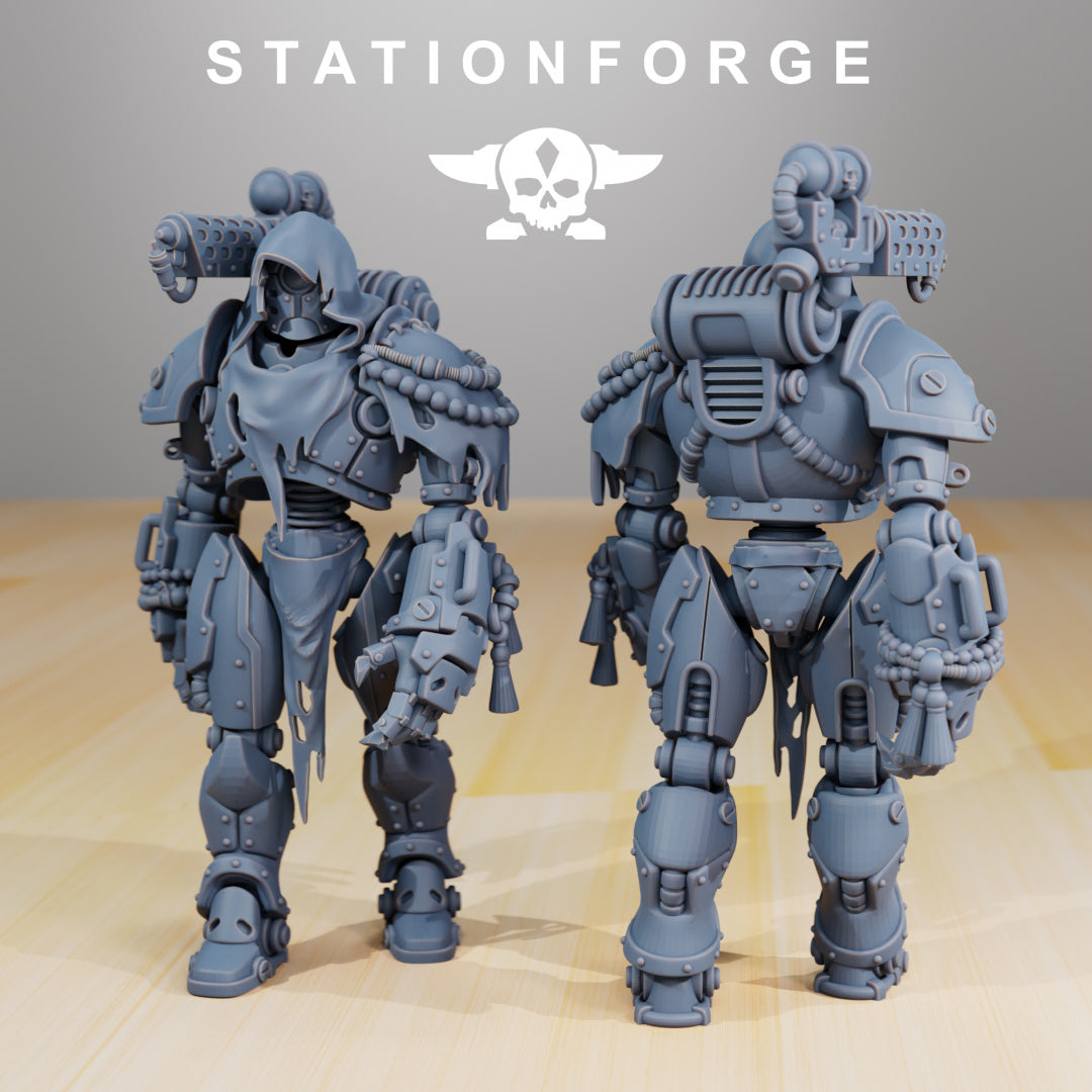 Scavenger Droitex Mk2 Droids & Wanderer (4) Stationforge