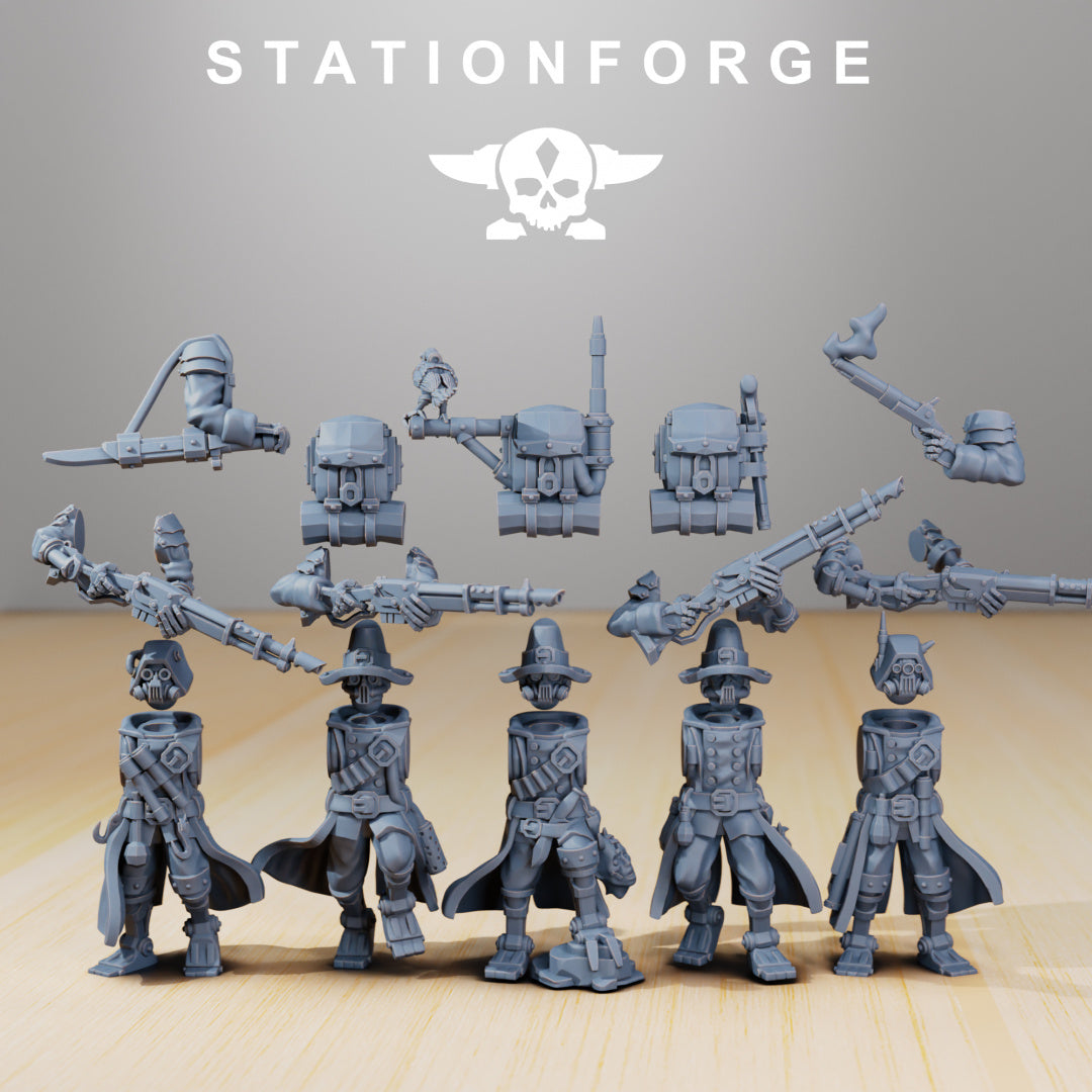 Scavenger Bounty Hunters (5) Stationforge