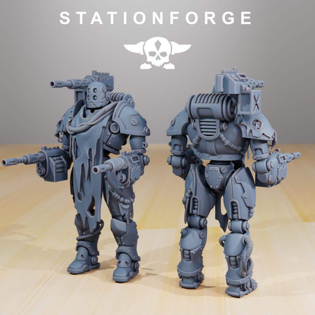 Scavenger Droitex Mk2 Droids & Wanderer (4) Stationforge