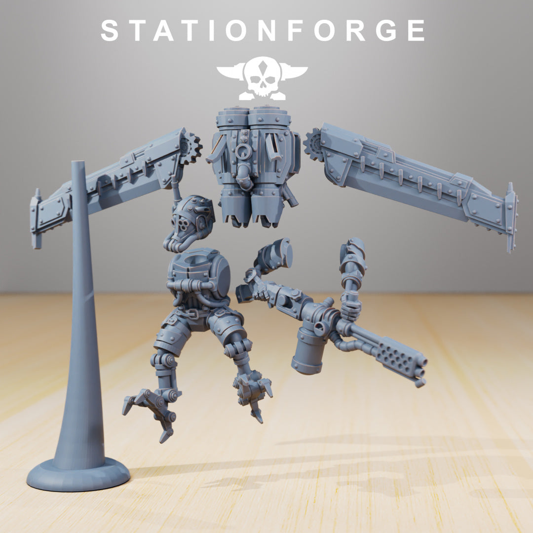 Scavenger Operators (5) Stationforge