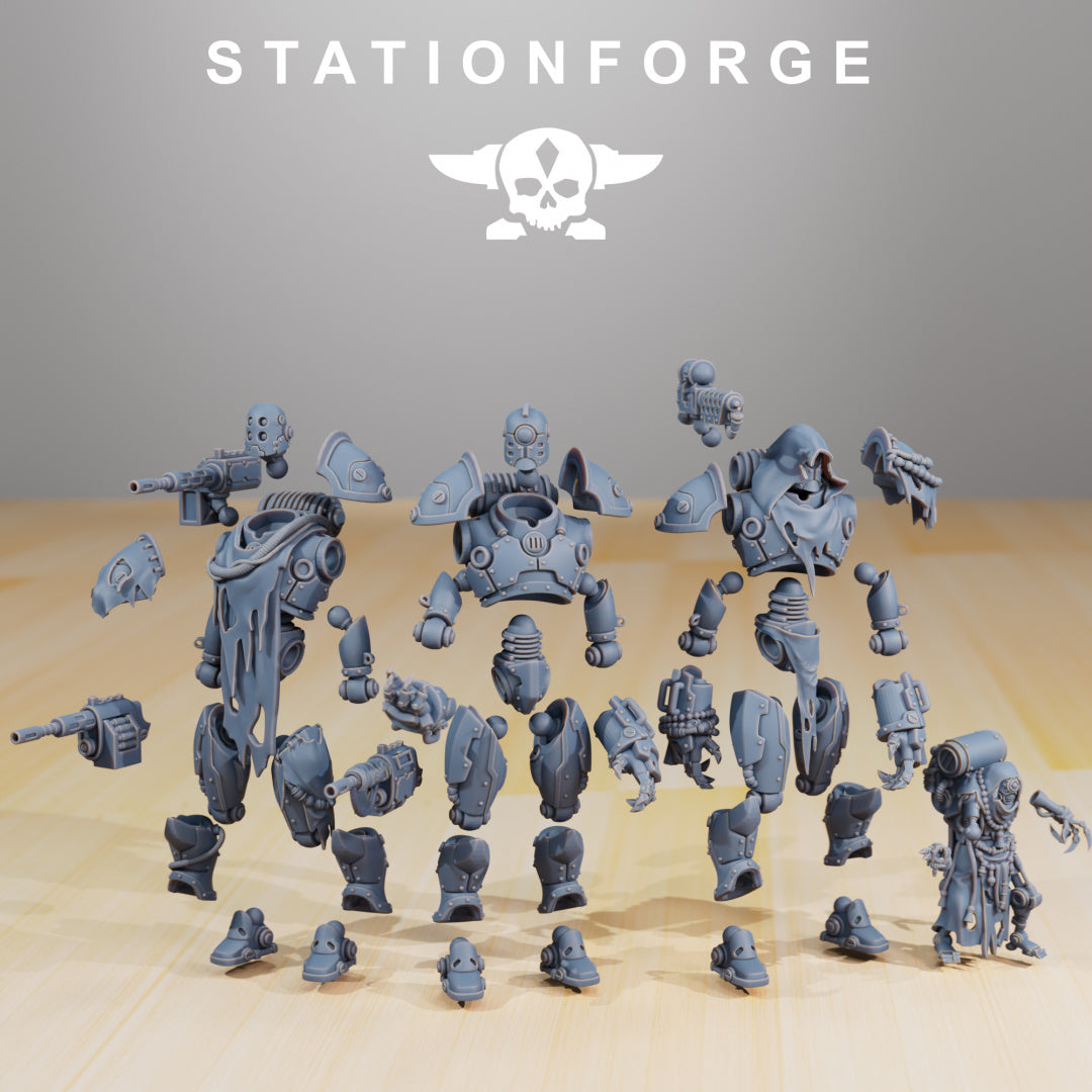 Scavenger Droitex Mk2 Droids & Wanderer (4) Stationforge